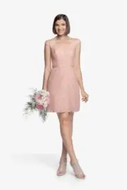 Gather and Gown Ladies Formal Dress - Style Findlay 559 Peach Size 16