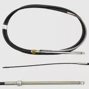 Seastar Marine Boat Steering Cable SSC6225 | Safe-T QC Rotary 25 FT