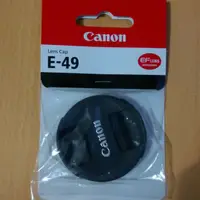 在飛比找蝦皮購物優惠-Canon 原廠 鏡頭蓋 E-49 49 49MM 可用 R