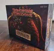 Dungeons & Dragons Five Dragon Collector Set New In Box Mint D&D, Monsters, Evil