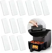 12 Pcs Instant Vortex Plus Air Fryer Replacement Filters for 6QT With ClearCook and OdorErase, Accessories Odor Erase Filters