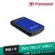 Transcend 創見 StoreJet 25H3 1TB 2.5吋 行動 外接硬碟【JT3C】