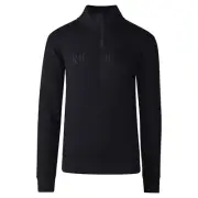 Team Official AFL Footy Mens Adults 1/4 Quarter Zip Pullover Top Gift