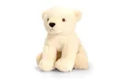 Polar Bear Soft Toy Keeleco