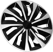 17 Inch Hubcaps, Wheel Hub Cap, Silver Rim Protector, Wheel Cover for Cars, Improved Performance, for FocusConnect,Astra, Megane