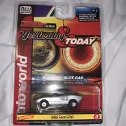 Auto World Thunderjet 1965 Ford GT40 (Silver) HO Scale SC400-3S