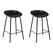 Artiss 2x Bar Stools Kitchen Counter Stools Metal
