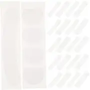 FOMIYES 100Pcs Non Slip Clothes Tape for Women Double Sided Body and Clothing Adhesive Stickers for Dresses and Straps Discreet Fashion for Secure Fit and Comfort