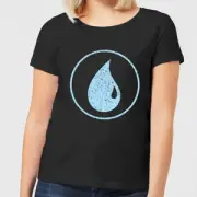 Magic The Gathering Mana Blue Women's T-Shirt - Black
