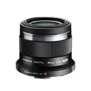 Olympus 45mm f1.8 Lens - Black