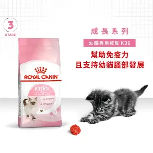 【ROYAL 法國皇家】幼貓專用飼料 K36 10KG(貓乾糧 貓飼料)