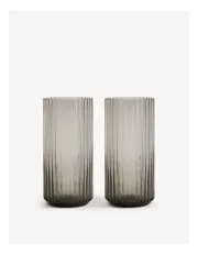 [Country Road] Vivi Highball Set of 2 in Charcoal