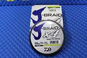 Daiwa J-Braid X4U 50-135Y Fluorescent Yellow 50lb 150yd 4000-2008