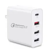 48W Qualcomm 3.0 QUICK CHARGE Multi Point Wall Charger