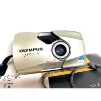 在飛比找蝦皮購物優惠-已實拍olympus mju ii 定焦底片相機（送U2專屬