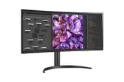 LG Ultrawide 34WQ75C-B 34" Class UW-QHD Curved Screen Gaming LCD Monitor - 21:9 - Textured Black - 34.1" Viewable - In-plane Switching (IPS) - Edge -