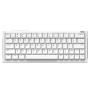 IQUNIX EZ63 RGB White HE Mechanical Keyboard