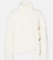 [Loro Piana] Loro Piana Sebastian silk puffer jacket AU 16 brown