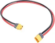 XT60 Male to Female Extension Cable 12AWG for Remote Control Battery and FPV Drones Applications