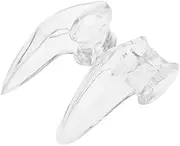 1 Pair Of Silicone Toe Separators Thumb Valgus Orthosis Foot Adjustment Care AXCDE (Color : 1Pair)