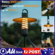 LED Camping Light IP54 Waterproof Rechargeable Tent Lamp Portable Lanterns AU