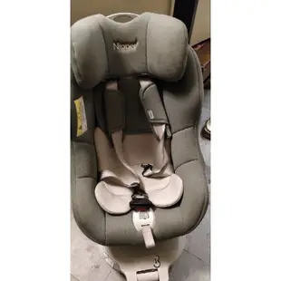 ［已售出］二手 Nipper 汽車安全座椅 汽座isofix 360度旋轉 0-4歲