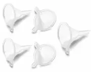 10 Pcs Small Plastic Funnels for Perfume/Oil Diffuser Bottles - Mini Liquid Lab