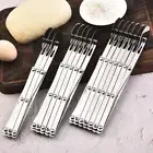 3/5/7 Wheels Cutter Dough Divider Dough Knife Roller Blade Pizza Pastry Peele-lu