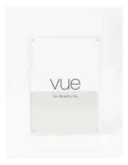 [Vue] Photo Frame in Clear
