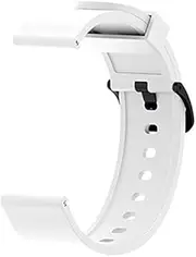 [MGTCAR] 20mm Soft Silicone Watchband Strap for Garmin Vivoactive 3 Smart Bracelet Watch Band Forerunner 245 245M 645 Colorful Wristband