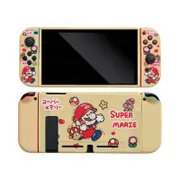 Protective TPU Case for Switch Split Soft Shell Case for Switch OLED Shock-B18