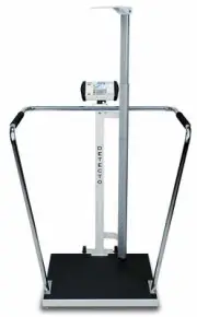 Detecto 6857DHR Bariatric Scale, Digital, Platform, Digital Height Rod