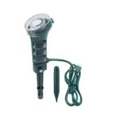 6ft cord 6-Outlet greenyard stake mechanical timer 12W2-36106