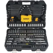 DWMT73803 DeWalt Mechanics Tools Kit and Socket Set, 168-Piece