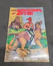 The Warriors of Batak (1982) Task Force Games Pocket Line NEW IN SHRINK