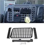 Compatible For Hummer H2 2003-2009 Aluminum Alloy Car Rear Window Glass Armor Protective Frames Shelf Storage Rack Exterior Accessories(Right Sde)