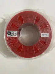 NEW/SEALED GIZMO DORKS 2.85MM ABS FILAMENT RED LAVA FOR 3D PRINTERS. 1 KG WEIGHT