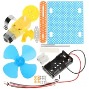 Kids Assemble Toy Kids Science Making Toy DIY Assembly Fan Toy