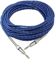 Premium 6.35mm 1/4" Male to Male Jack Connection Cable Stereo Audio Cord for Electric Guitar Bass Amp Musical Instrument 10M 5M 3M - 10M
