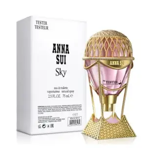 ANNA SUI 安娜蘇 綺幻飛女性淡香水 75ml-Tester包裝