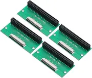 uxcell 4pcs FFC FPC Connector Board 40 Pins 0.5mm Socket to 2.54mm Double Row Female Header Strip Adapter, PCB Converter Board for LCD TVs/Digital Cameras/Laptops