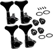 KAILIKETIY 4 Sets Bass Tuning Keys Bass Pegs Tuning Machines for Accurate and Easy to Carry