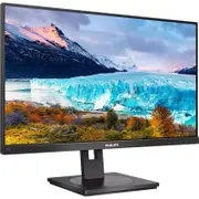 Philips 272S1AE 27" Class Full HD LCD Monitor - 16:9 - Textured Black - 27" Viewable - In-plane Switching (IPS) Technology
