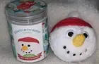SCENTSY BITTY BUDDY SNOWMAN ~ VERY MERRY CRANBERRY ~ SCENTED PLUSH NEW IN PACK