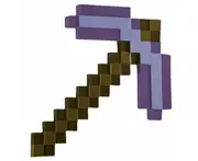 Roleplay Minecraft Enchanted Pickaxe Costume Replica