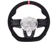 Full Alcantara Steering Wheel For 2014-2020 Mini Cooper F55 F56 F57 F60 S JCW (for: Mini)