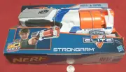 NEW Nerf 36033 6-Dart Slam-Fire Dart 90 Feet STRONGARM N-Strike Elite XD 8+ NIB