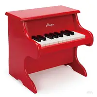 在飛比找樂天市場購物網優惠-【德國Hape】小小音樂家紅色小鋼琴 / 生日禮物 / 聖誕