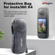 Storage Bag For Insta360 X4 Camera Body Protective Bag EVA Case Portable Travel