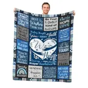 Get Well Gifts, Inspiring for Women & Men, Warms Healing 50"x60" Warm Hug